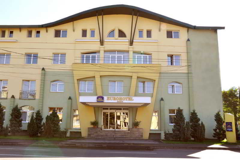 Eurohotel Baia Mare Ngoại thất bức ảnh