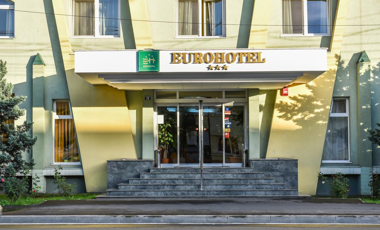 Eurohotel Baia Mare Ngoại thất bức ảnh