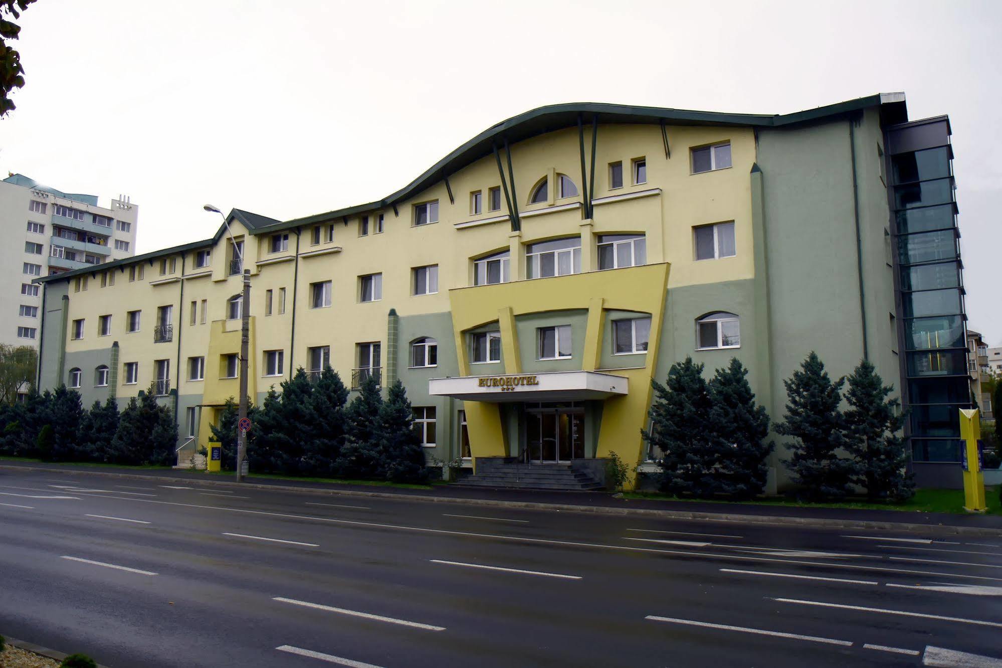 Eurohotel Baia Mare Ngoại thất bức ảnh