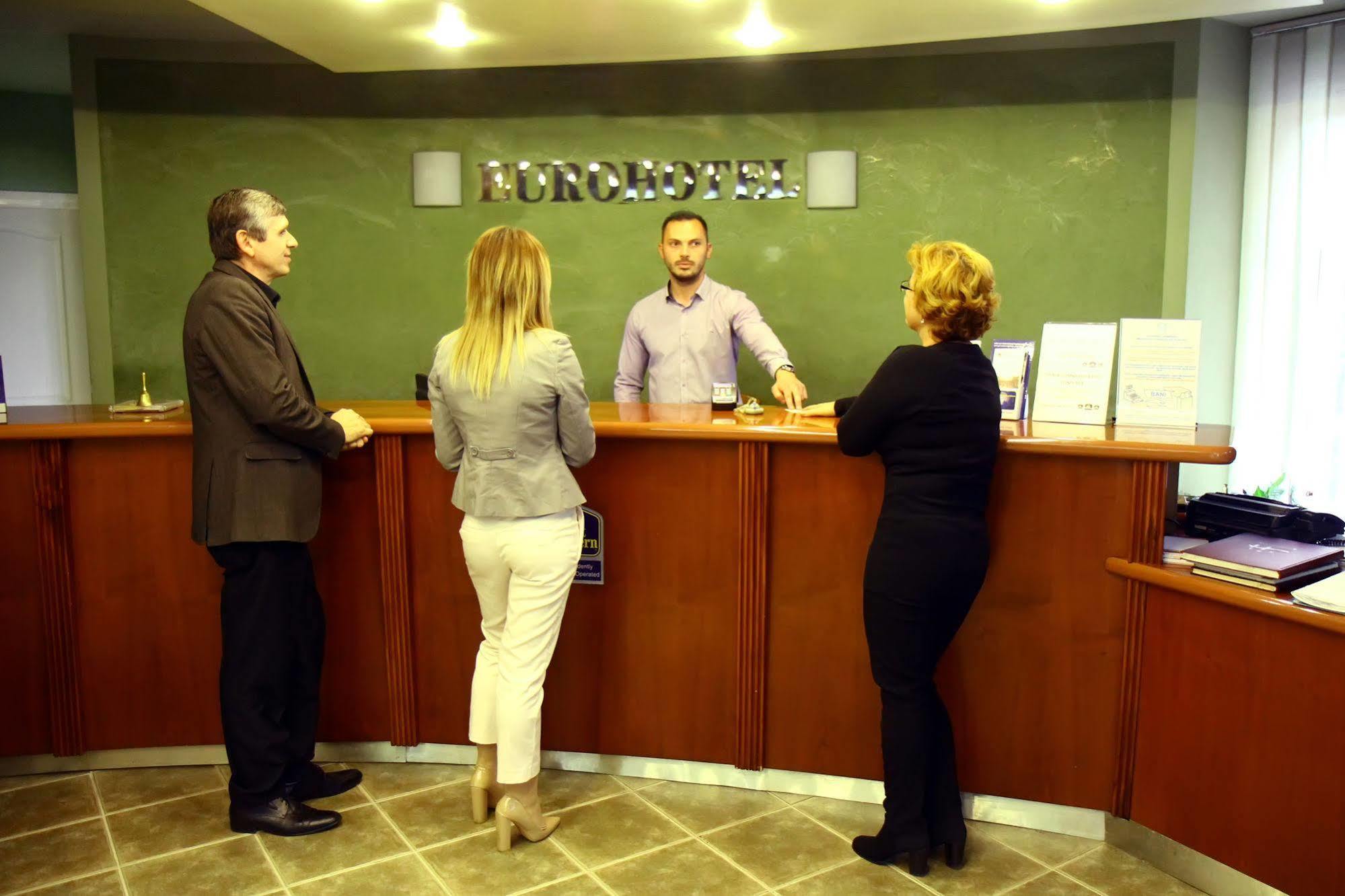 Eurohotel Baia Mare Ngoại thất bức ảnh
